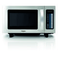 PRO25IX Freestanding Microwave Stainless Steel