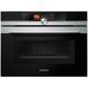 CM678G4S1B 60cm Black Built In Combination Microwave Oven