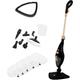 Neo 10-in-1 1500W Hot Steam Mop Cleaner And Hand Steamer - Black And Copper