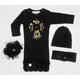 Newborn Girl Coming Home Outfit, Baby Clothes, Shower Gift, Outfits, Clothing Set