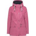 Schmuddelwedda Damen 3-in-1 Regenjacke altiplano, Himbeerpink, S