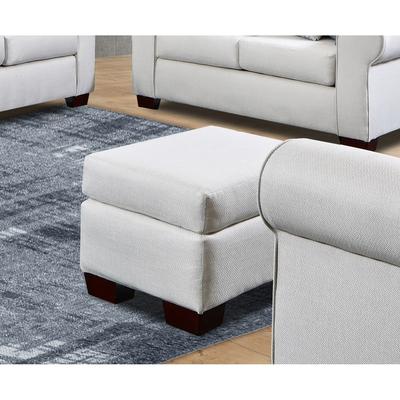 American Furniture Classics Model 8600-41 Beaujardin Ottoman