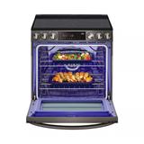 LG 6.3 cu ft. Smart wi-fi Enabled ProBake Convection® InstaView® Electric Slide-In Range with Air Fry