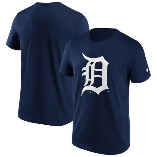 Grafik-T-Shirt mit primärem Logo der Detroit Tigers