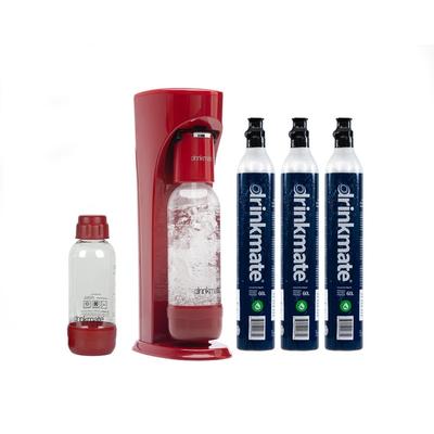 Drinkmate Ultimate Bundle, Carbonates ANY drink - N/A