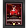 Highland Mint Connor Bedard Chicago Blackhawks 2023 NHL Draft First Overall Pick 13" x 16" Bronze Coin Photo