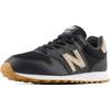 Sneaker NEW BALANCE "GW 500", Gr. 41, braun (schwarz, braun), Synthetik, Textil, sportlich, Schuhe