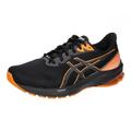 ASICS Herren Laufschuhe GT-1000 12 GTX 1011B684 Black/Bright Orange 44.5