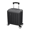 SKYFLITE 45x36x20 Dolomite Carry-On Underseat 8-Wheel Cabin Trolley Case No EasyJet Excess Hand Luggage Fees 5-Year Warranty (Charcoal)