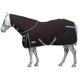 WeatherBeeta ComFiTec 1000d Diamond Quilt Detach-A-Neck Medium Horse Rug, Blue/Charcoal/White, 6'0
