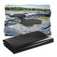 Fish Pond Liner, Reinforced Polyethylene Pond Liner 35S Thickness Pond Skins Liner for Fish Koi Pond, Garden Pool and Irrigation Pond (Color : Black, Size : 4x5m)