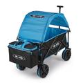 Micro Scooters | Micro Deluxe Wagon | Family Storage Trolley | Perfect for Camping Trips & Festivals | Black