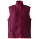 The North Face - Women's Cragmont Fleece Vest - Fleece vest size XL, purple/red