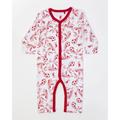 LFC Mighty Red Baby Romper White