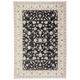 Nain Traditional EEZGA17C NAI21 Rug in Cream Black