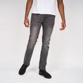 Crosshatch Mens Svelte Stretch Jeans Grey Wash - W32 L34 / Grey Wash