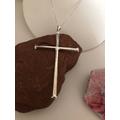 Cross Necklaces/sterling Silver/ Pendant/ Religious Necklace/ Jewelry/Christian/Gift For Her/Christmas Gift