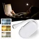 Petite lampe de lecture LED aste pour étudiants flexible clip de tuyau lumière de livre