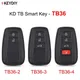 EllYDIY KD 8A Smart Key Universal Remote TB36 TB36-2 TB36-3 TB36-4 pour Toyota CorTrustRAV4 pour