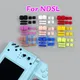 1set Replacement High Quality For DS Lite Console Screw Rubber Feet Cover for NDSL Upper LCD Screen