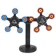 360° Rotating Movable Electronic Scoring Target Automatic Return Dmart Toy Gun Target Shooting