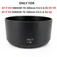 Cylinder Bayonet Lens Hood Replace HB-77 for Nikon AF-P DX Nikkor 70-300mm f/4.5-6.3G ED VR / 70-300