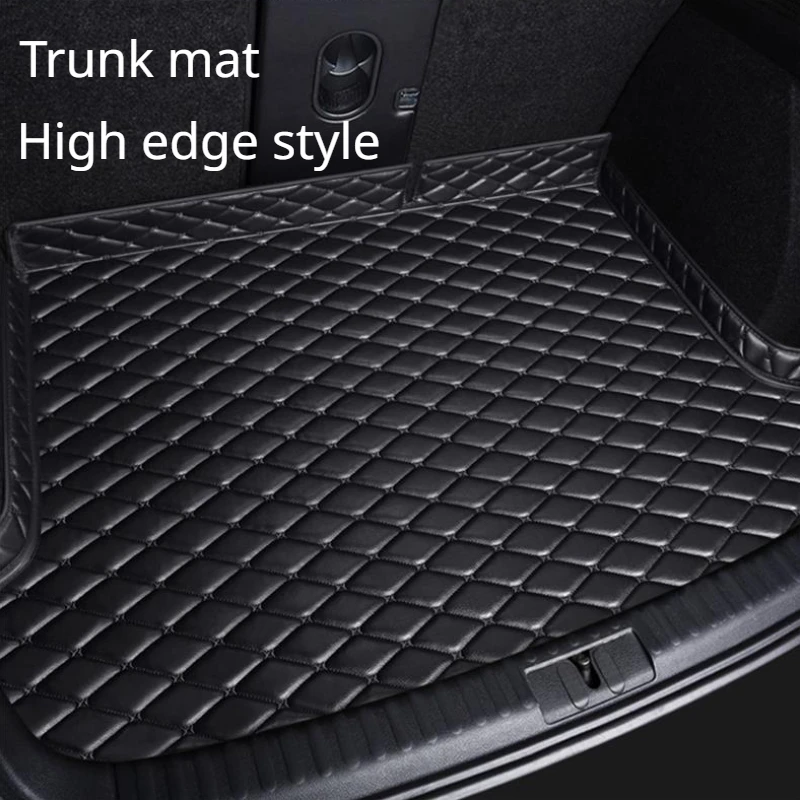 Tapis de coffre de voiture personnalisé en cuir PU, pour citroën C3-XR C3 Aircross C4 Aircross, détails intérieurs, accessoires de voiture, tous les modèles