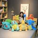 Cute Big Size Pokemon Plush Toy Stuffed Lapras Dragonite Dragonair Doll Throw Pillow Hug Plushies