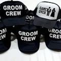 Groom Crew Game over Hat Guys Bachelor Party Video Gamer Groom to be Pool Vegas Beach Vacation