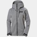 Helly Hansen Giacca Shell Donna Odin 9 Worlds Infinity Grigio L