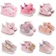 Rosa Babys chuhe Mode Prinzessin Schuhe Casual Sportschuhe warmes Kleinkind weiche Sohle Anti Slip