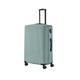 travelite 4-Rad Hartschalenkoffer groß 96 Liter, Gepäck Serie BALI: ABS Hartschalen Trolley mit TSA Kombinationsschloss, 77 cm