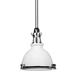 Hudson Valley Lighting Massena 10 Inch Mini Pendant - 4610-WPN