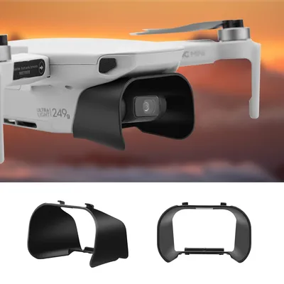 Sonnenschirm Objektiv Haube für DJI Mavic Mini/Mini 2/Mini SE Objektiv Kappe Protector Gimbal Kamera