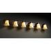 Justice Design Group Lumenaria 55 Inch 6 Light Bath Vanity Light - FAL-8926-12-NCKL