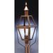 Northeast Lantern Boston 38 Inch Tall 3 Light Outdoor Post Lamp - 1033-AC-LT3-CLR