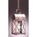 Northeast Lantern Adams 15 Inch Tall Outdoor Hanging Lantern - 6032-VG-MED-CLR