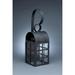 Northeast Lantern Adams 18 Inch Tall 2 Light Outdoor Wall Light - 6131-AB-LT2-SMG