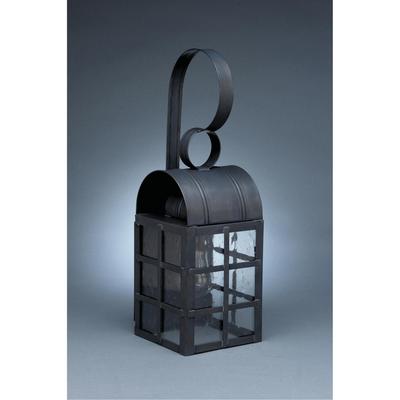 Northeast Lantern Adams 18 Inch Tall 2 Light Outdoor Wall Light - 6131-DAB-LT2-SMG