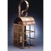 Northeast Lantern Adams 24 Inch Tall Outdoor Wall Light - 6151-AB-CIM-CSG