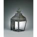 Northeast Lantern Stanfield 18 Inch Tall Outdoor Wall Light - 7631-AC-MED-CSG