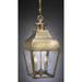 Northeast Lantern Stanfield 18 Inch Tall 2 Light Outdoor Hanging Lantern - 7632-AB-LT2-SMG