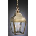 Northeast Lantern Stanfield 18 Inch Tall 2 Light Outdoor Hanging Lantern - 7632-DAB-LT2-SMG