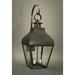 Northeast Lantern Stanfield 29 Inch Tall 2 Light Outdoor Wall Light - 7647-AC-LT2-SMG