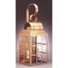 Northeast Lantern Lynn 25 Inch Tall Outdoor Wall Light - 8141-DAB-CIM-CSG