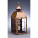 Northeast Lantern Woodcliffe 13 Inch Tall Outdoor Wall Light - 8311-AC-LT1-CLR