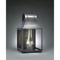 Northeast Lantern Livery 24 Inch Tall 3 Light Outdoor Wall Light - 9061-AB-LT3-SMG