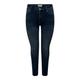 ONLY CARMAKOMA Skinny Jeans Curvy High Waist Plus Size Pants Stretch Denim Hose Übergröße CARAUGUSTA