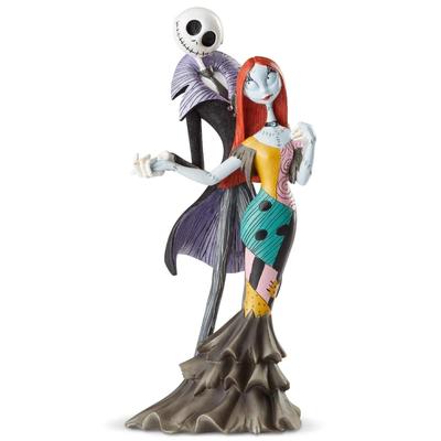 Disney Showcase: Deluxe Nightmare Before Christmas Jack & Sally Figurine