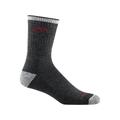 Darn Tough Men's Hiker Midweight Micro Crew Socks, Black SKU - 240601